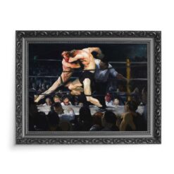 George Bellows Stag at Sharkeys 70x50 wydruk na płótnie CANVAS