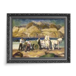 George Bellows Wóz z piaskiem 70x50 wydruk na płótnie CANVAS