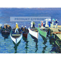 George Luks Wakacje nad rzeką Hudson — produkt cyfrowy do pobrania