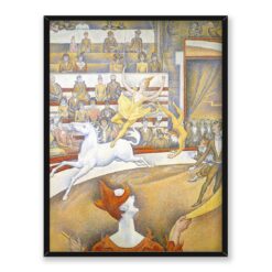 Georges Seurat Cyrk 30x40