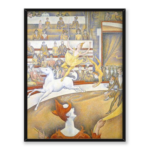 Georges Seurat Cyrk 30x40