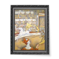 Georges Seurat Cyrk 50x70 wydruk na płótnie CANVAS