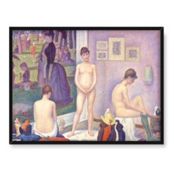 Georges Seurat Modelki 40x30
