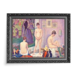 Georges Seurat Modelki 70x50 wydruk na płótnie CANVAS