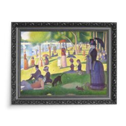 Georges Seurat Niedziela na La Grande Jatte 70x50 wydruk na płótnie CANVAS