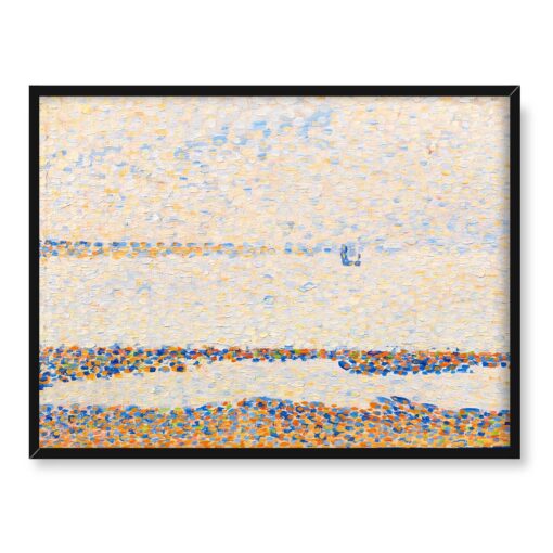 Georges Seurat Plaża w Gravelines 40x30