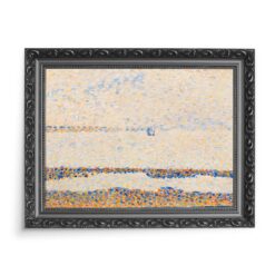 Georges Seurat Plaża w Gravelines 70x50 wydruk na płótnie CANVAS