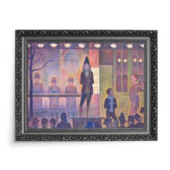 Georges Seurat Pokaz cyrkowy 70x50 wydruk na płótnie CANVAS
