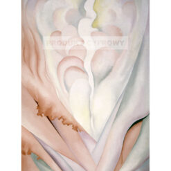 Georgia O’Keeffe Abstrakcja kwiatowa — produkt cyfrowy do pobrania