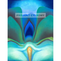 Georgia O’Keeffe Niebieski kwiat — produkt cyfrowy do pobrania