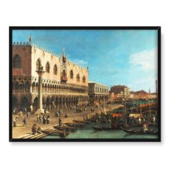 Giovanni Antonio Canal Molo Wenecja 40x30