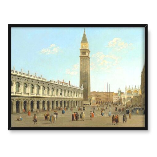 Giovanni Antonio Canal Piazzetta Wenecja 40x30
