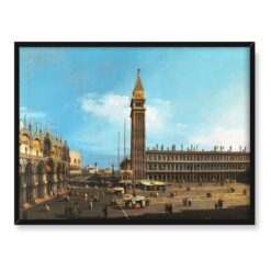 Giovanni Antonio Canal Plac Św. Marka 40x30