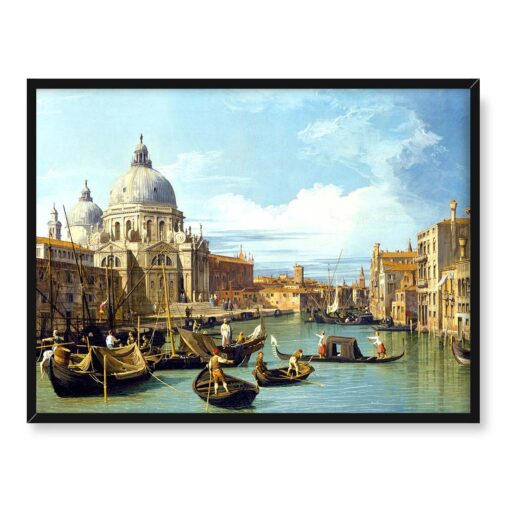 Giovanni Antonio Canal Wejście do Canal Grande Wenecja 40x30