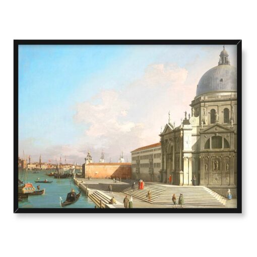 Giovanni Antonio Canal Wenecja Widok Canal Grande 40x30