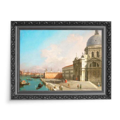 Giovanni Antonio Canal Wenecja Widok Canal Grande 70x50 wydruk na płótnie CANVAS