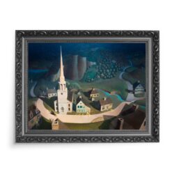 Grant Wood Nocny rajd Reverea 70x50 wydruk na płótnie CANVAS