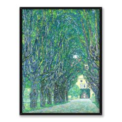 Gustav Klimt Aleja do Schloss Kammer 30x40