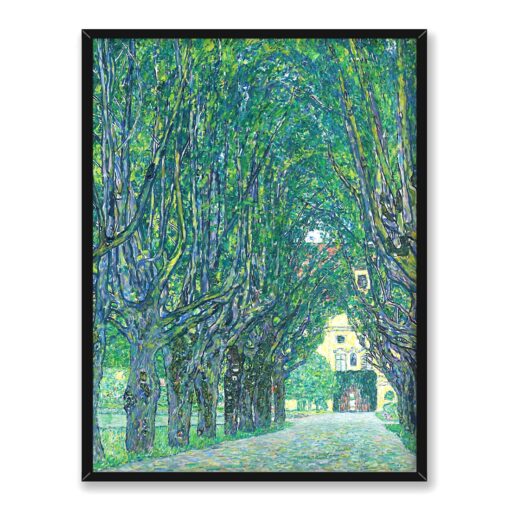 Gustav Klimt Aleja do Schloss Kammer 30x40