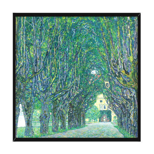 Gustav Klimt Aleja do Schloss Kammer 50x50