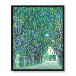 Gustav Klimt Aleja do Zamku Kammer 40×50