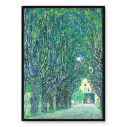 Gustav Klimt Aleja do Zamku Kammer 50×70