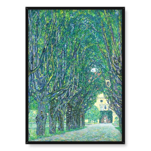 Gustav Klimt Aleja do Zamku Kammer 50x70