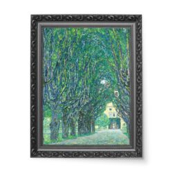 Gustav Klimt Aleja do Zamku Kammer 50×70 wydruk na płótnie CANVAS
