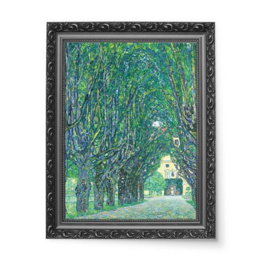 Gustav Klimt Aleja do Zamku Kammer 50x70 wydruk na płótnie CANVAS