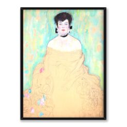 Gustav Klimt Amalie Zuckerkandl 30x40 w RAMIE