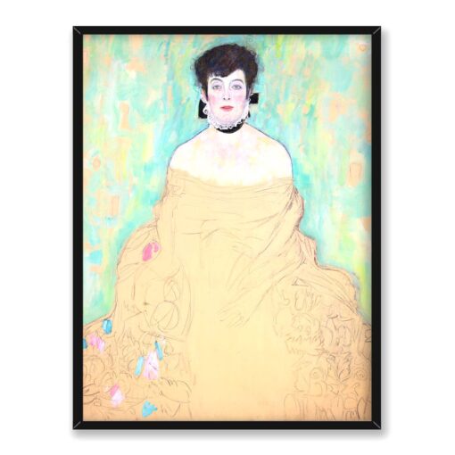 Gustav Klimt Amalie Zuckerkandl 30x40 w RAMIE