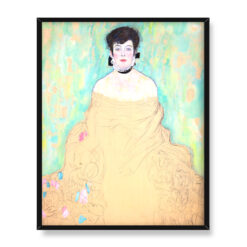 Gustav Klimt Amalie Zuckerkandl 40×50