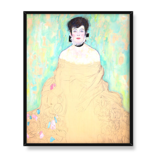Gustav Klimt Amalie Zuckerkandl 40x50 w RAMIE