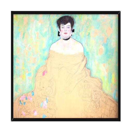 Gustav Klimt Amalie Zuckerkandl 50x50