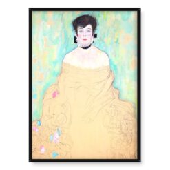 Gustav Klimt Amalie Zuckerkandl 50×70