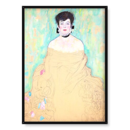 Gustav Klimt Amalie Zuckerkandl 50x70