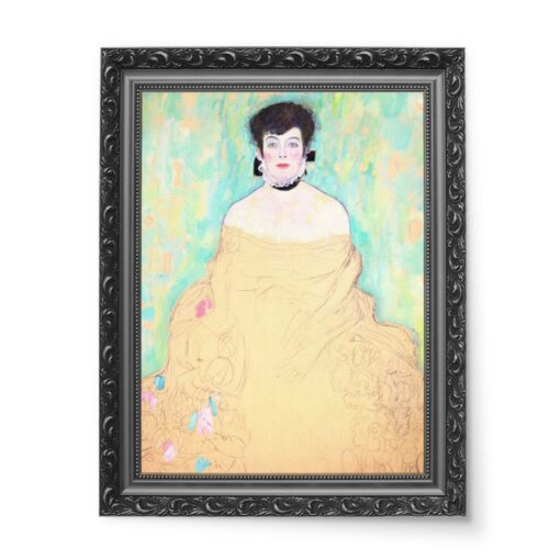 Gustav Klimt Amalie Zuckerkandl 50x70 wydruk na płótnie CANVAS