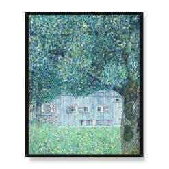 Gustav Klimt Dom wiejski w Buchberg 40×50