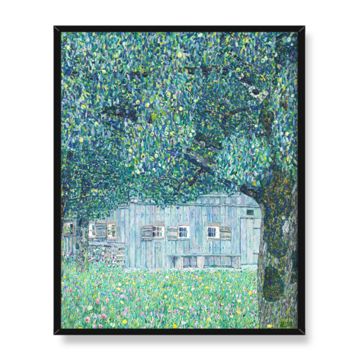 Gustav Klimt Dom wiejski w Buchberg 40x50 w RAMIE