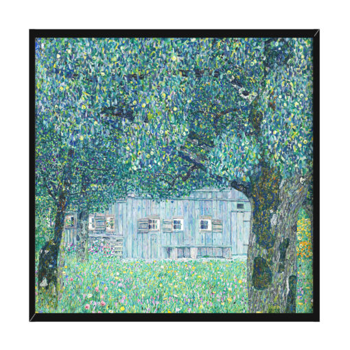 Gustav Klimt Dom wiejski w Buchberg 50x50