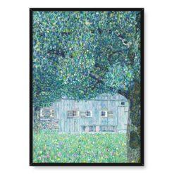 Gustav Klimt Dom wiejski w Buchberg 50×70