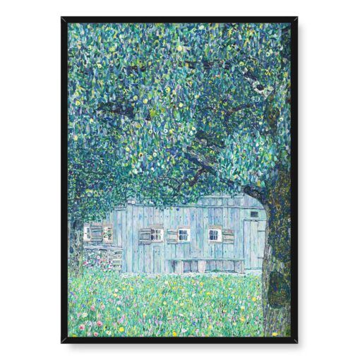 Gustav Klimt Dom wiejski w Buchberg 50x70