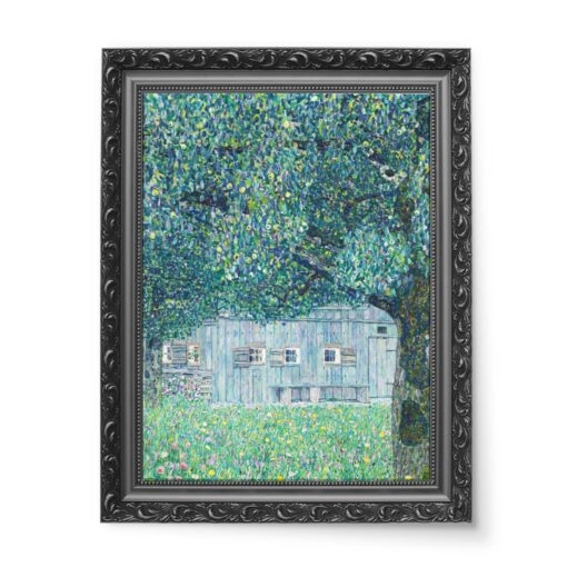Gustav Klimt Dom wiejski w Buchberg 50x70 wydruk na płótnie CANVAS