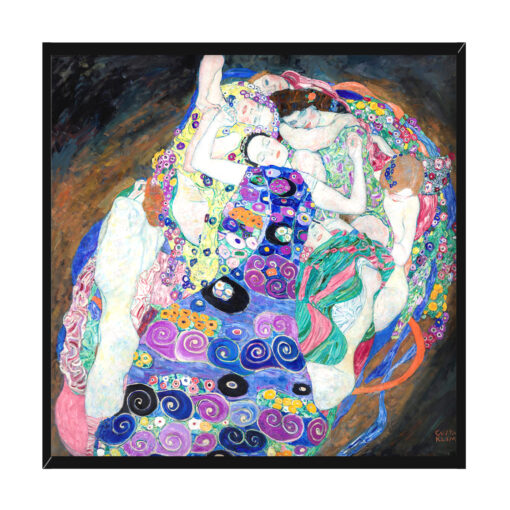 Gustav Klimt Dziewica 50x50