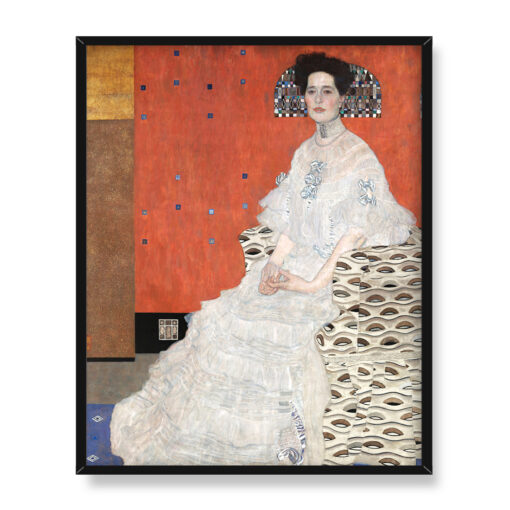 Gustav Klimt Fritza Riedler 40x50