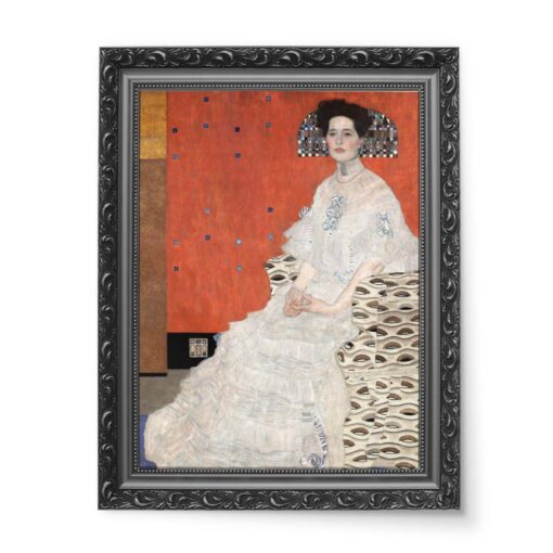 Gustav Klimt Fritza Riedler 50x70 wydruk na płótnie CANVAS