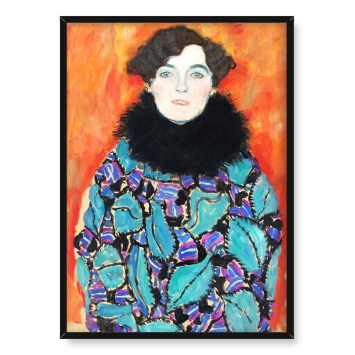 Gustav Klimt Johanna Staude 50x70