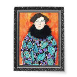 Gustav Klimt Johanna Staude 50×70 wydruk na płótnie CANVAS