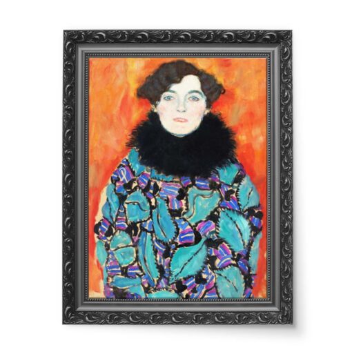Gustav Klimt Johanna Staude 50x70 wydruk na płótnie CANVAS