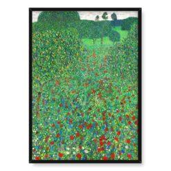 Gustav Klimt Kwitnące maki 50×70